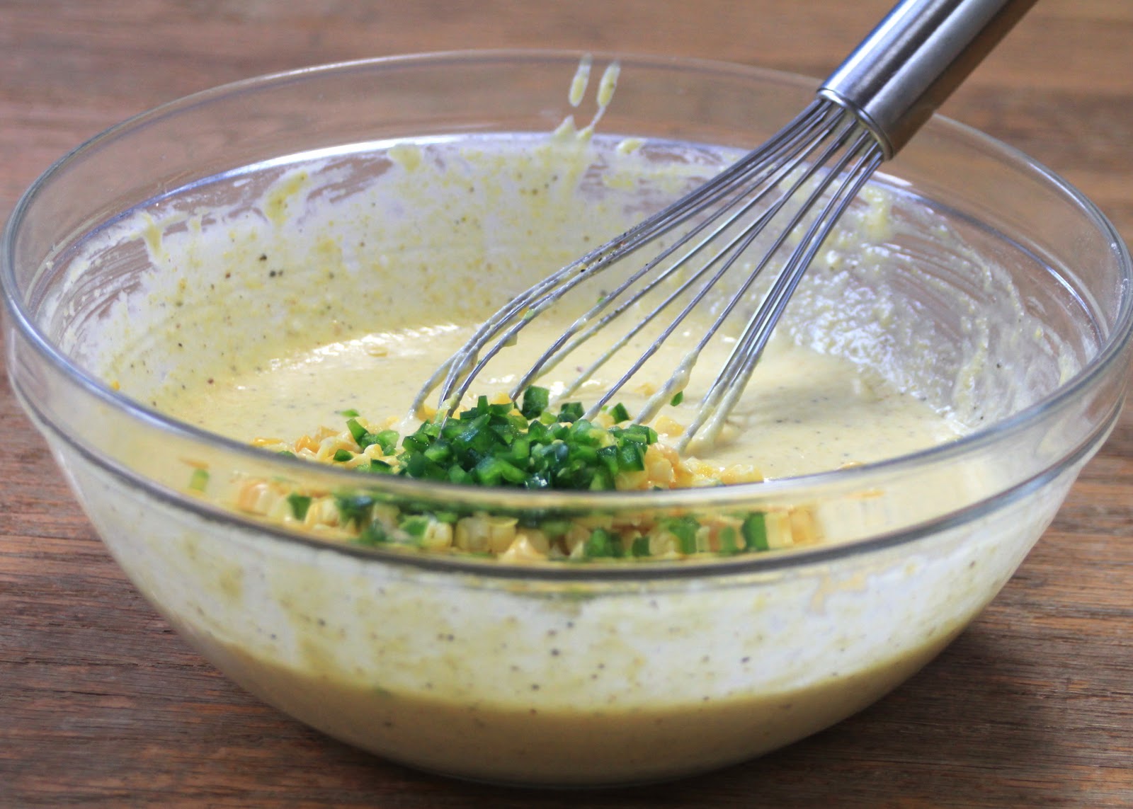 Jalapeno Corn Cakes