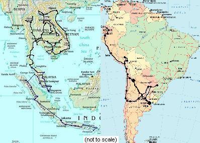 Track where we have been!