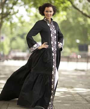 Diamond Abaya