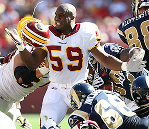 London Fletcher Wallpaper