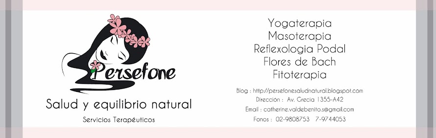 PERSEFONE Salud y Equilibrio Natural