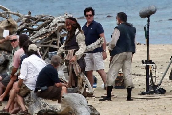 Where was Pirates of the Caribbean filmed?