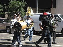 The Rebirth Brass Band