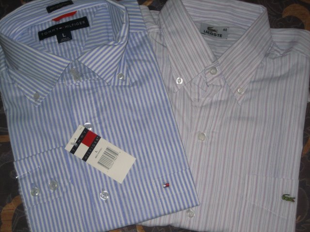 CAMISAS - LACOSTE & TOMMY