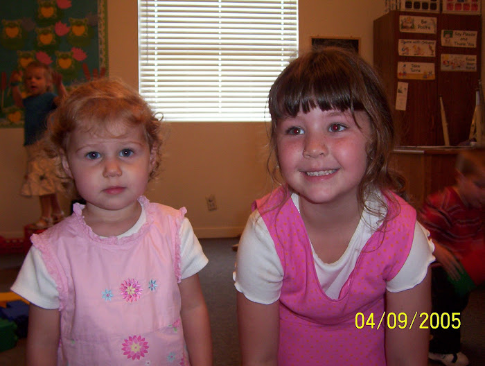 Michelle and Hanna Joy are so cute