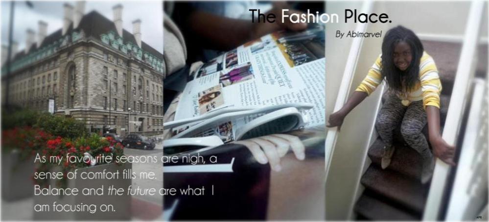 The Fashion Place.