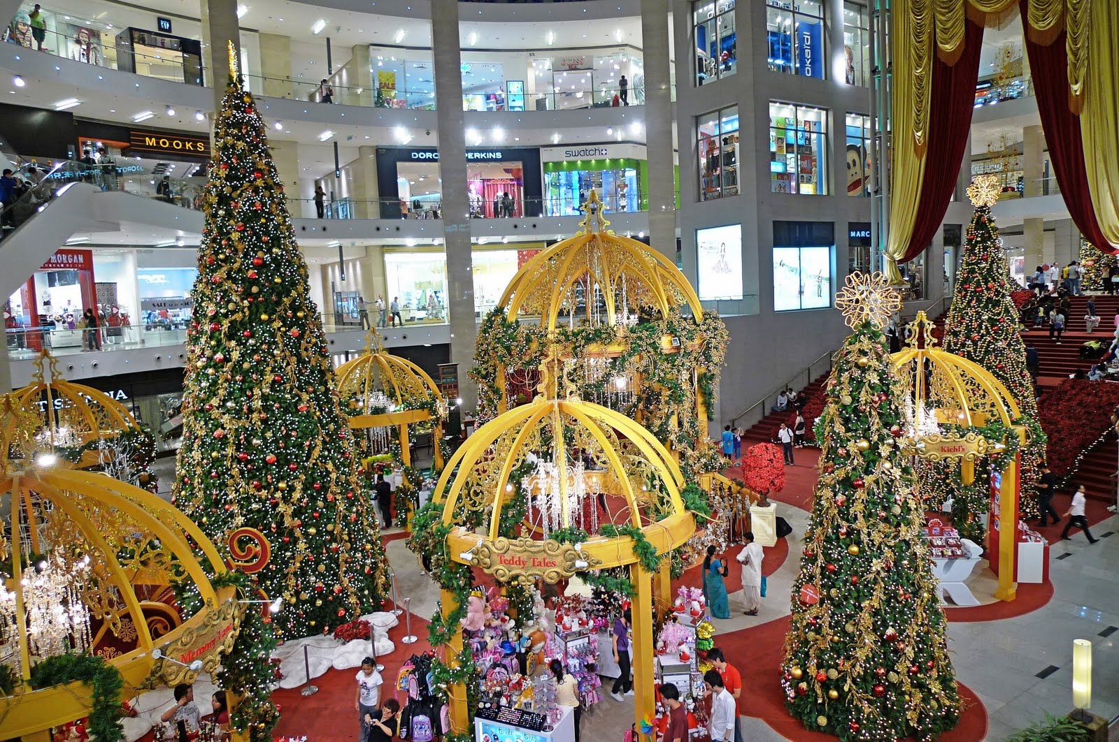 My Very First Blog 2010 Christmas Decorations In Klang Valley Malls