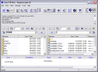 Core FTP Pro v2.1 build 1563 + Serial ftp v13img800x600 Core FTP Pro v2.1 build 1563 + Serial
