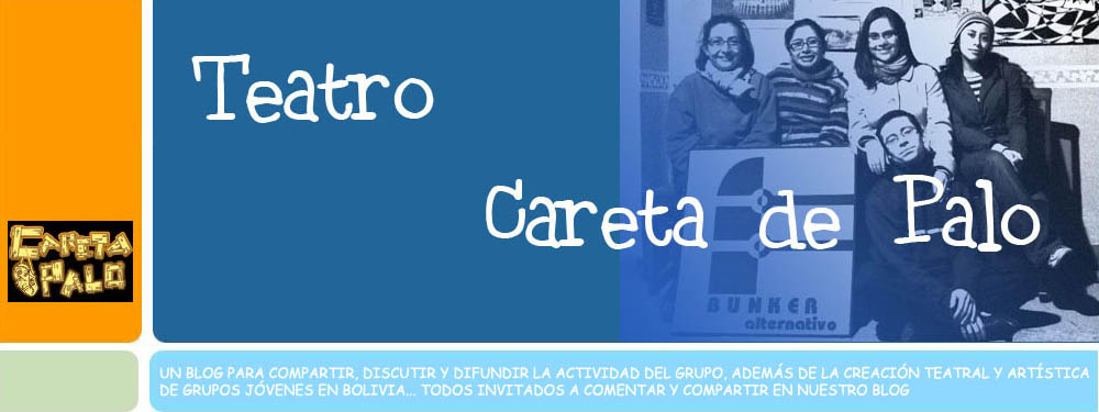 TEATRO CARETA DE PALO