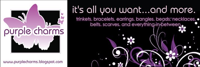 purple charms ~ it's all you want...and more.