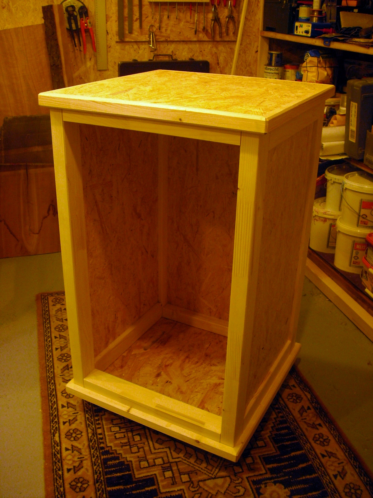 TheWoodTinkerer: Januar 2011