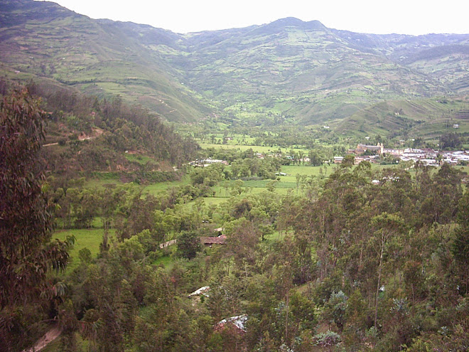 Valle de Conchán.