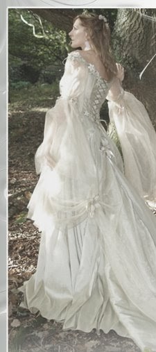 medieval themed wedding dresses