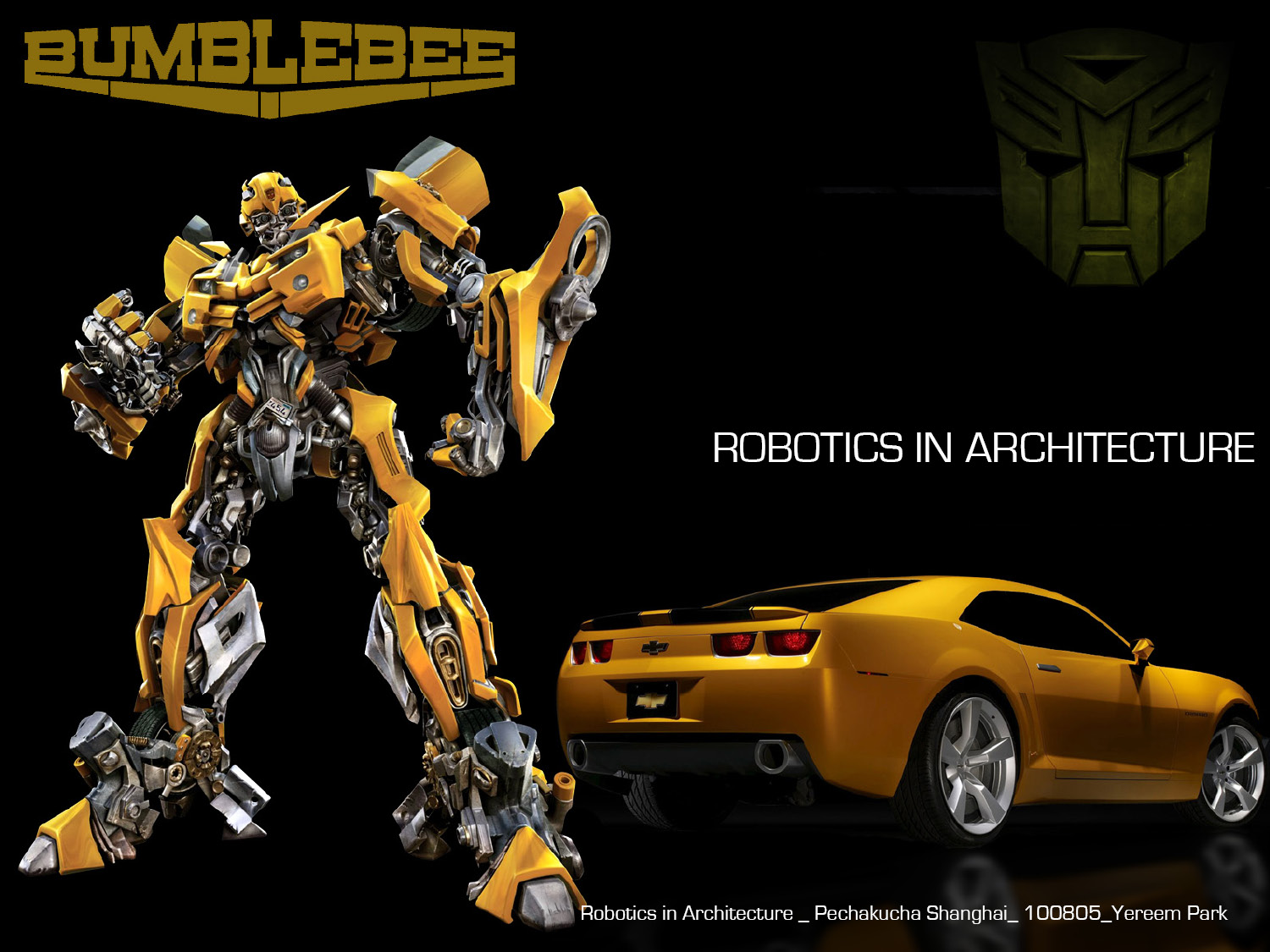 Robotic Architecture