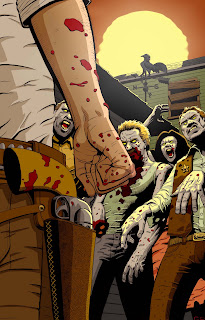 Game Design G5 Travis Houghton: reference images - guns, zombies, cowboys