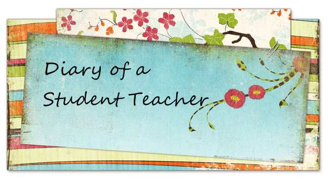 Diary of a Student Teacher