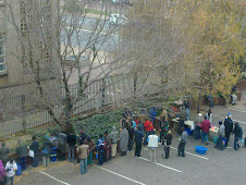 A warm welcome on a cold morning at Trinity