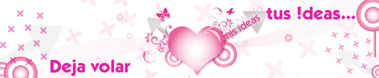 Deja volar tus ideas...