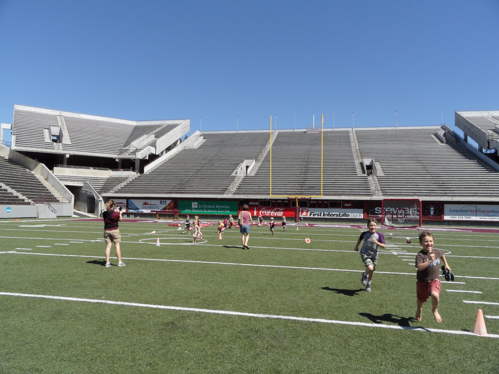 PLAY Network 7/19 Adams Center and Grizzly Stadium Tour