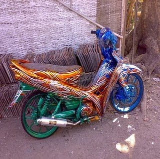 Modif Yamaha Cryton Modif Yamaha Cryton