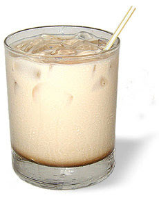 White Russian themed party