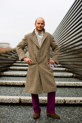 The Sartorialist: At Pitti....Luca Rubinacci