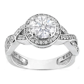 Beauiful Vintage Style Wedding Ring