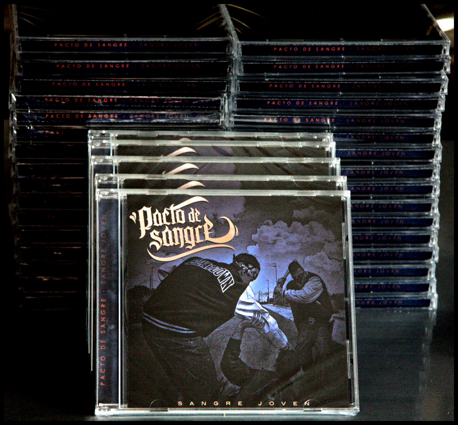 PACTO DE SANGRE OUT NOW!!! - Cruzade Records