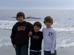 Boys hanging out in St. Simons