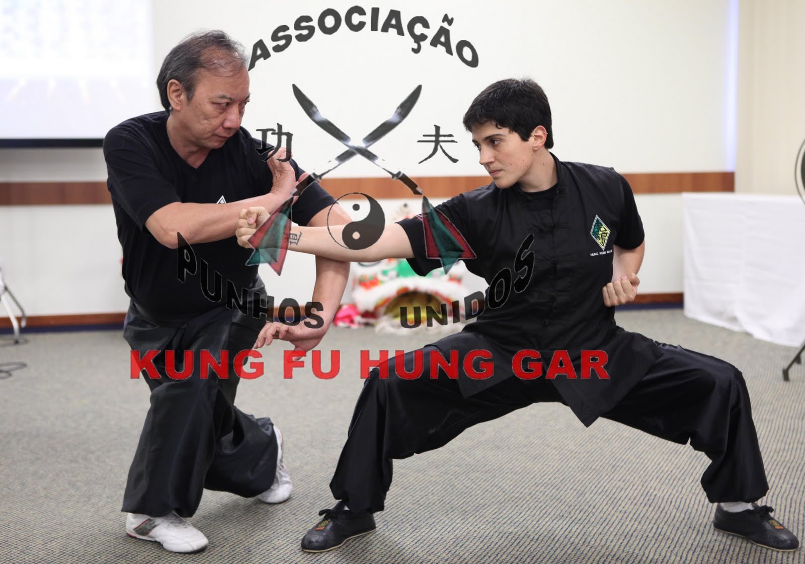 Kung Fu Hung Gar Exames para Mudança de Graduação Londrina