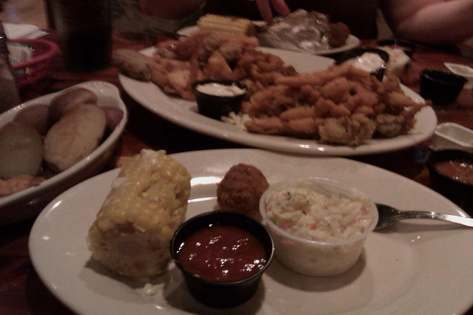 I'd eat it. Bayou Bills Crab House, Santa Rosa Beach, Florida