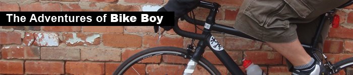 The Adventures of Bike Boy
