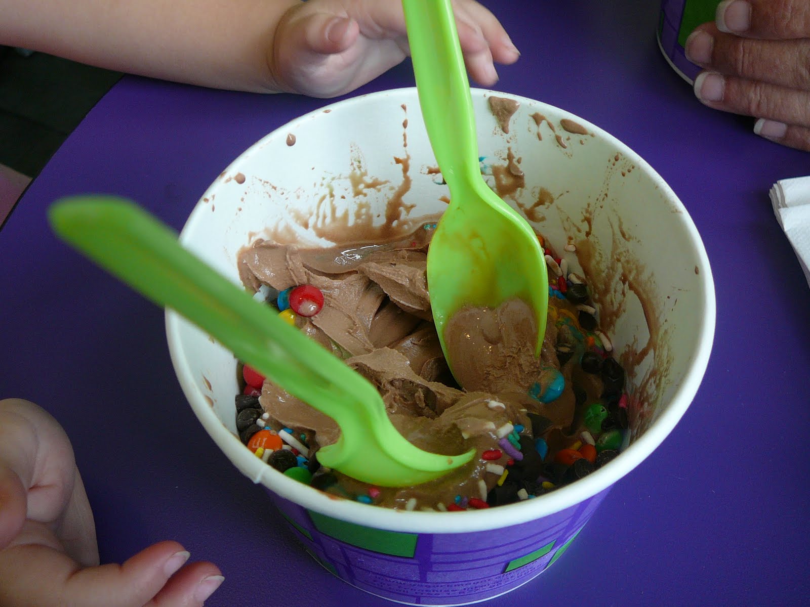 Life with the Meacham's Yogurt Mountain