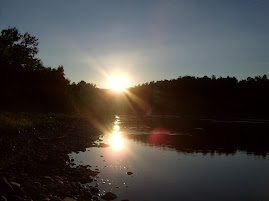 Zonsondergang in Adirondack