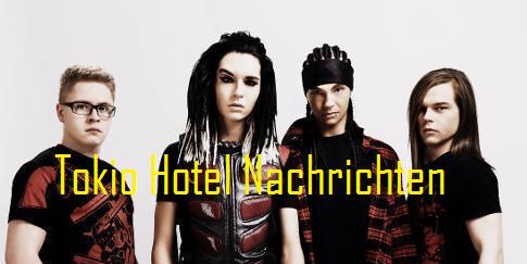 Tokio Hotel Nachrichten