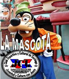 LA MASCOTA GOODY DEL CLUB JCJ