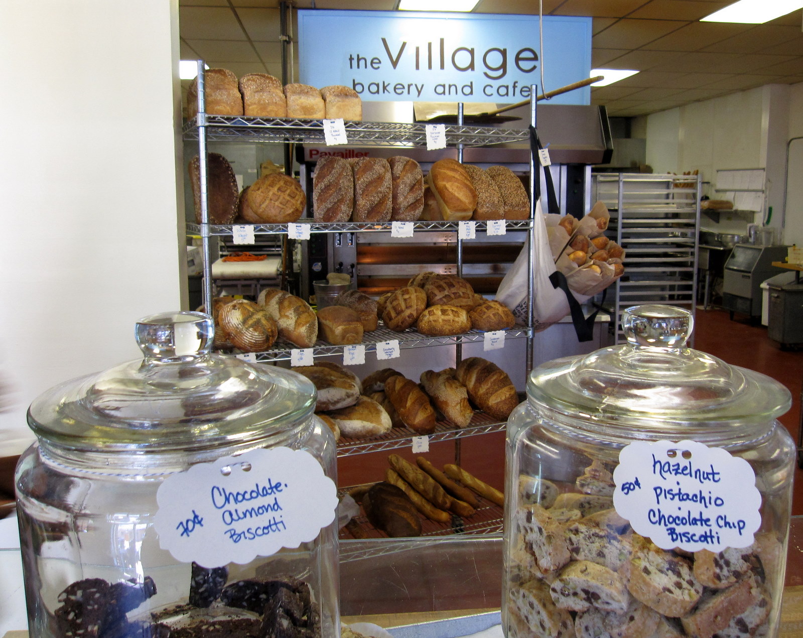 Eating L.A. Village Bakery & Cafe Atwater loves its daily bread