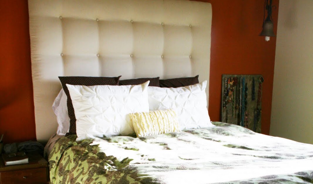 I Create It Padded Headboard The Tutorial