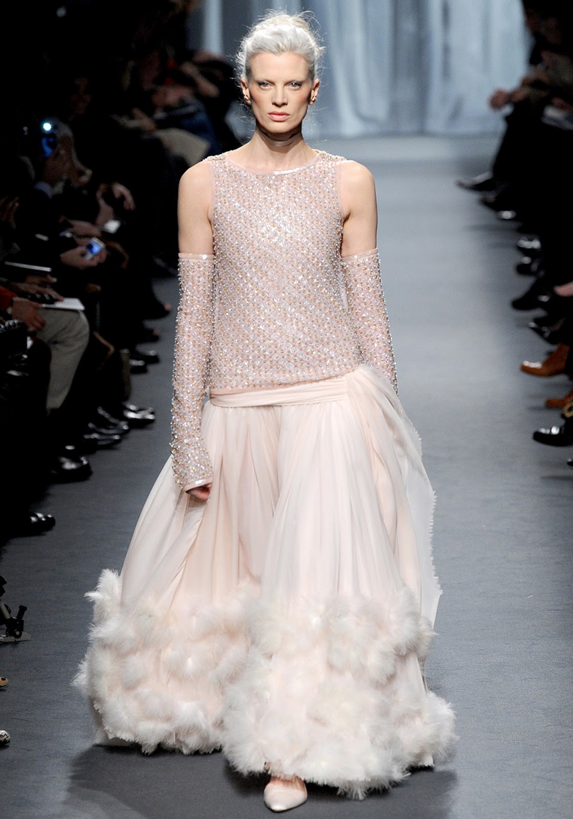 ANDREA JANKE Finest Accessories: Pearl by Pearl  CHANEL Spring 2011  Haute Couture