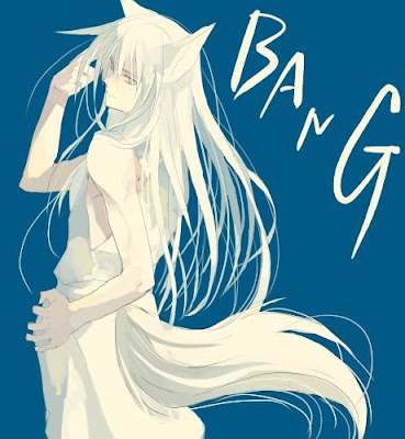white fox demon