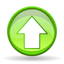     برامج كمبيوتر برنامج سهل لصنع الفلاش  Arrow+up+green