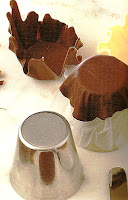 Dica: Decorações de Chocolate Tacinhas+de+chocolate