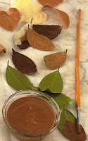 Dica: Decorações de Chocolate Folhas+de+chocolate