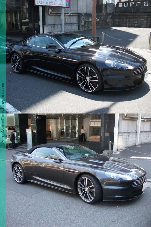 DBS Volante and DBS Carbon Black Special Edition land in Tokyo DBS Volante and DBS Carbon Black Special Edition land in Tokyo