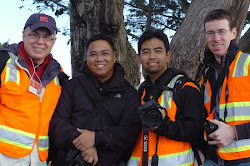 Part of the Walk for Life West Coast Media Team