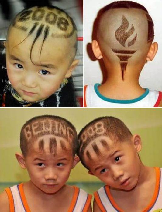 Fuuny and Crazy Hairstyles