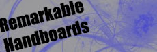 Remarkble Handboards