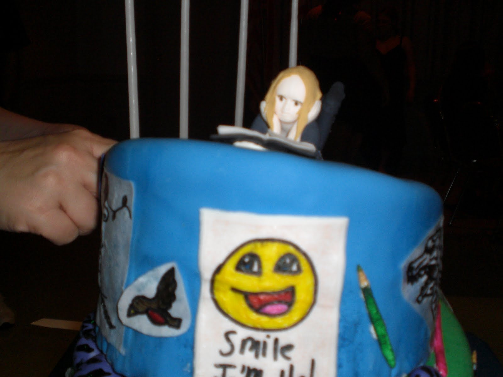 For the Love of Chocolate and Cakes Geneva's Birthday Cake