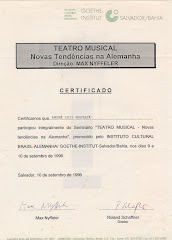 Certificado Göeth Instituth