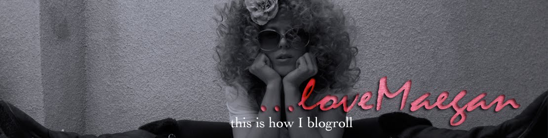 This is How I {blog} Roll ...loveMaegan